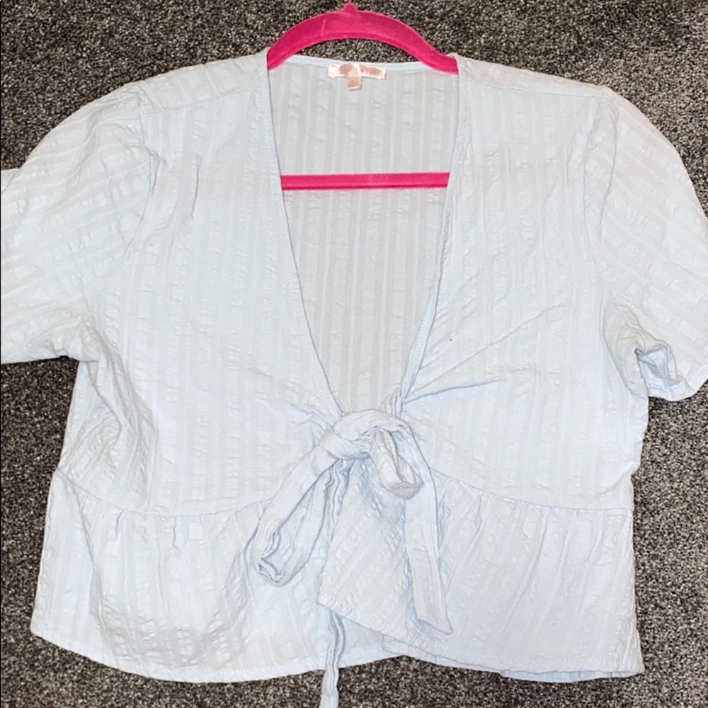 Pacsun Tie Top